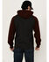 Image #4 - Troll Co Men's 2-Tone Hooded Sweatshirt, Grey, hi-res