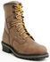 Image #1 - Hawx Men's 8" Logger Lace-Up Work Boot - Soft Toe, Chocolate, hi-res