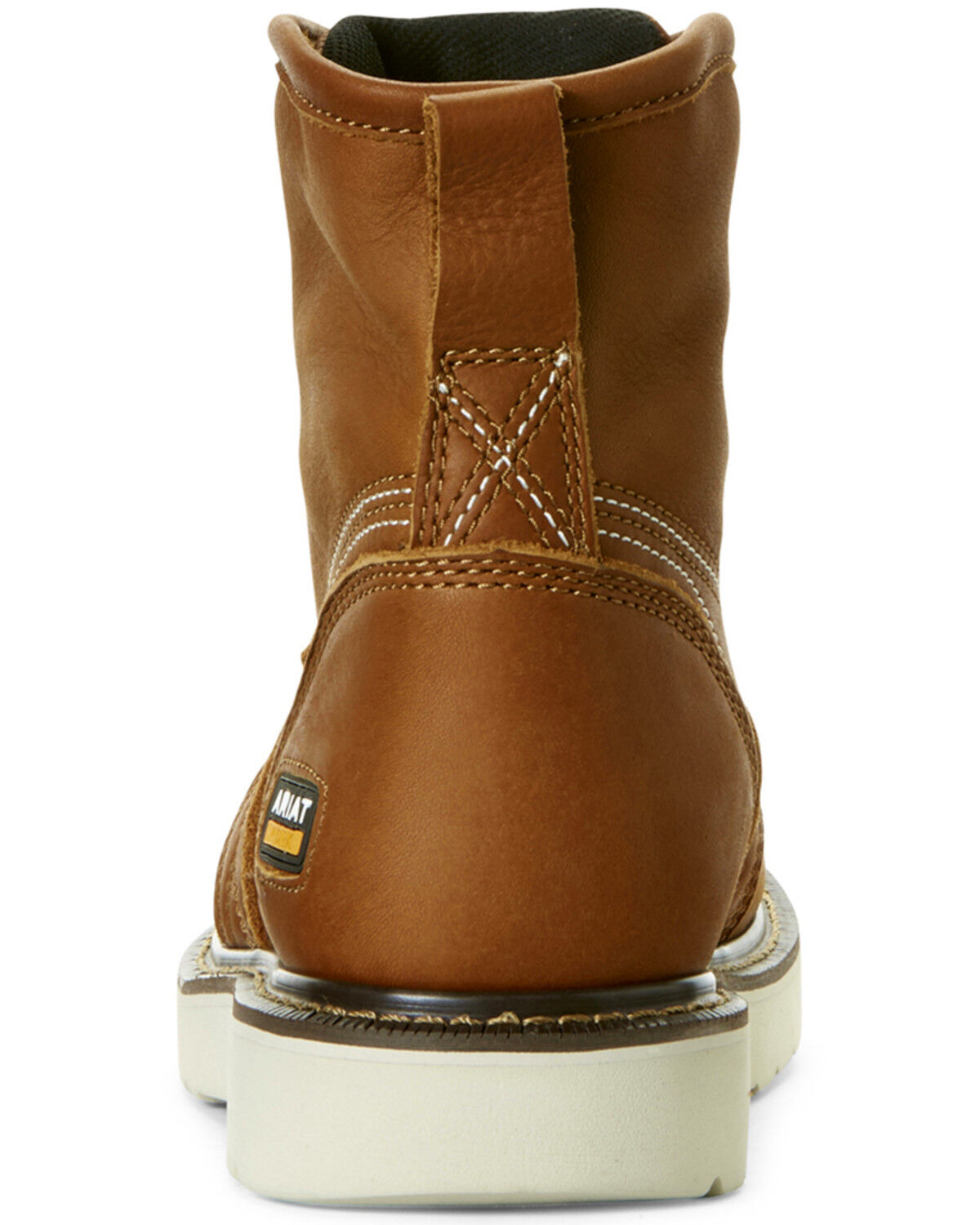 Image #3 - Ariat Men's Rebar Wedge Grizzly Work Boots - Soft Toe, Tan, hi-res