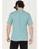 Image #4 - Carhartt Men's Loose Fit Heavyweight Short Sleeve Pocket Work T-Shirt, Blue, hi-res