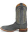 Image #3 - Justin Men's Rancho Western Boots - Broad Square Toe, Grey, hi-res