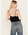 Image #4 - Free People Women's Virgo Tank Top, Black, hi-res