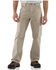 Image #1 - Carhartt Men's Loose Fit Utility Canvas Work Pants - Big, Tan, hi-res