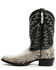 Image #3 - Cody James Men's Exotic Python Western Boots - Medium Toe, Black, hi-res