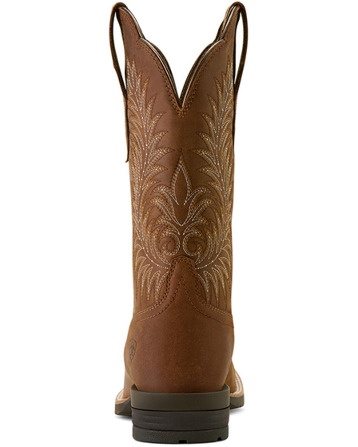 Image #3 - Ariat Women's Hybrid Ranchward Performance Western Boots - Round Toe, Brown, hi-res