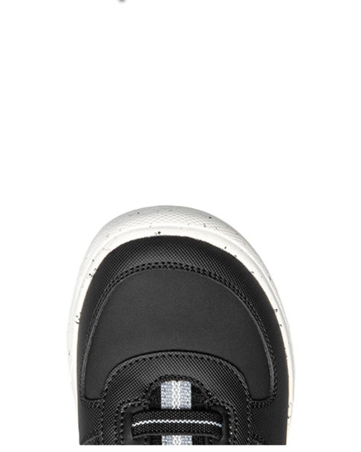 Image #6 - Bogs Boys' Skyline Kicker Low Slip-On Casual Shoes, Black, hi-res