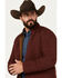 Image #2 - Brothers and Sons Men's Roane Lightweight Insulated Reversible Puffer Jacket, Burgundy, hi-res