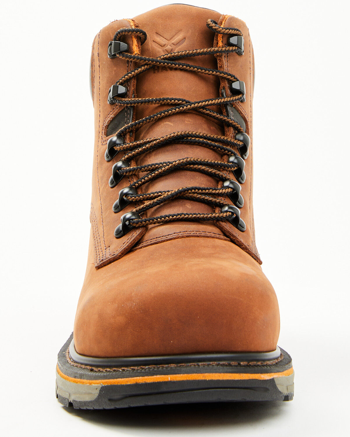 Image #4 - Hawx Men's 6" Enduro Lace-Up Work Boots - Composite Toe, Dark Brown, hi-res