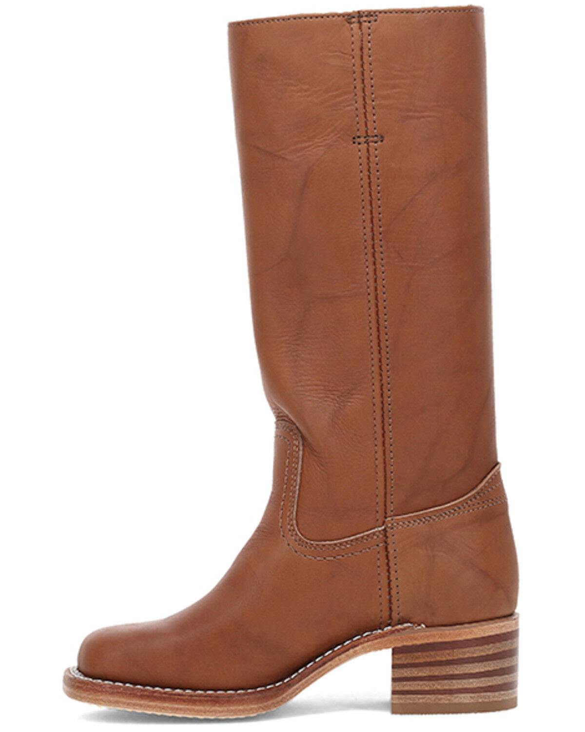 Image #3 - Frye Women's Campus 14L Fashion Boots - Round Toe, Brown, hi-res