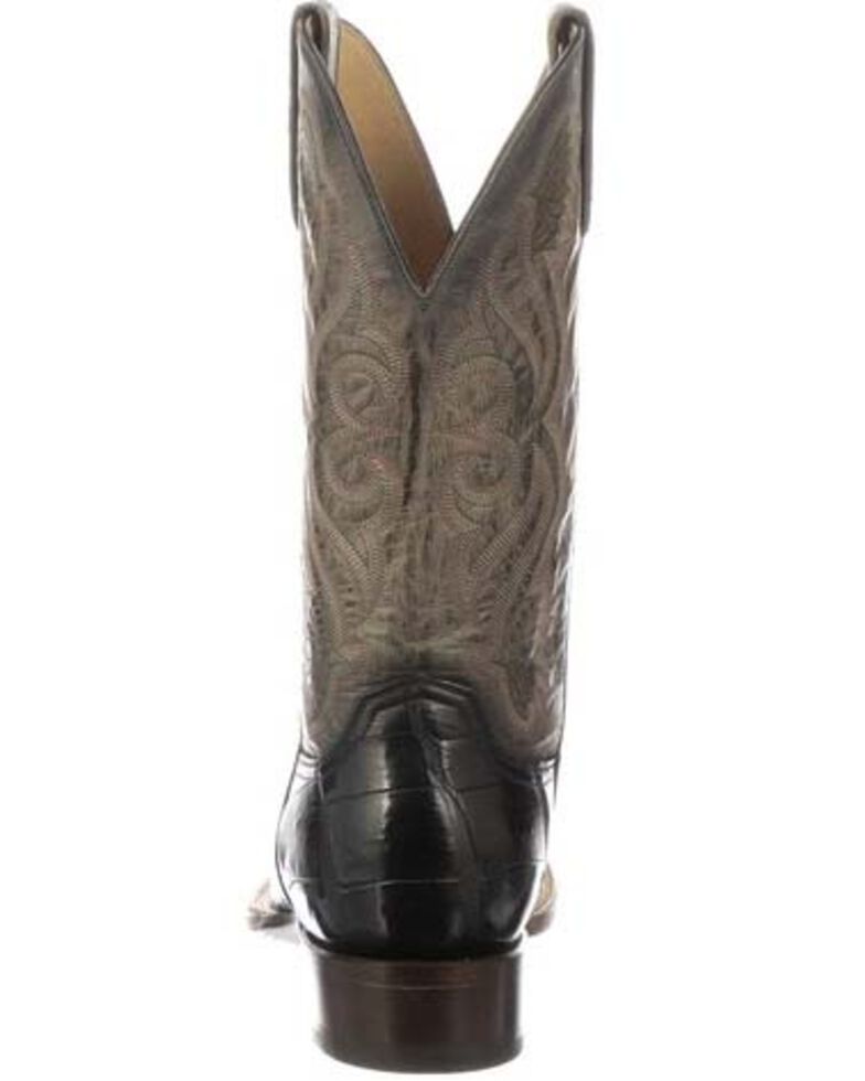 gator square toe boots