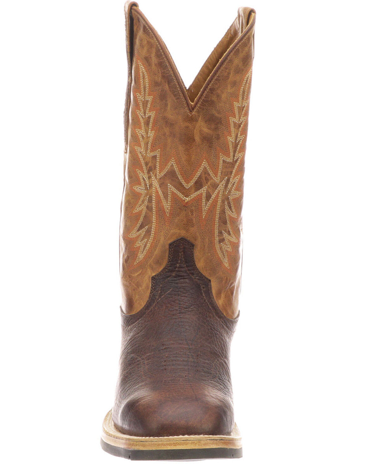 Image #5 - Lucchese Men's Rudy Western Boots - Broad Square Toe, , hi-res