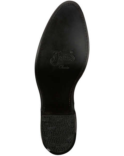 Image #7 - Justin Men's Leather Western Boots - Medium Toe, Brown, hi-res