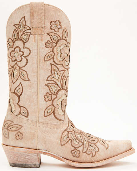 Image #2 - Shyanne Women's Belle Western Boots - Snip Toe, White, hi-res