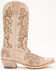 Shyanne Women's Belle White Western Boots - Snip Toe, White, hi-res