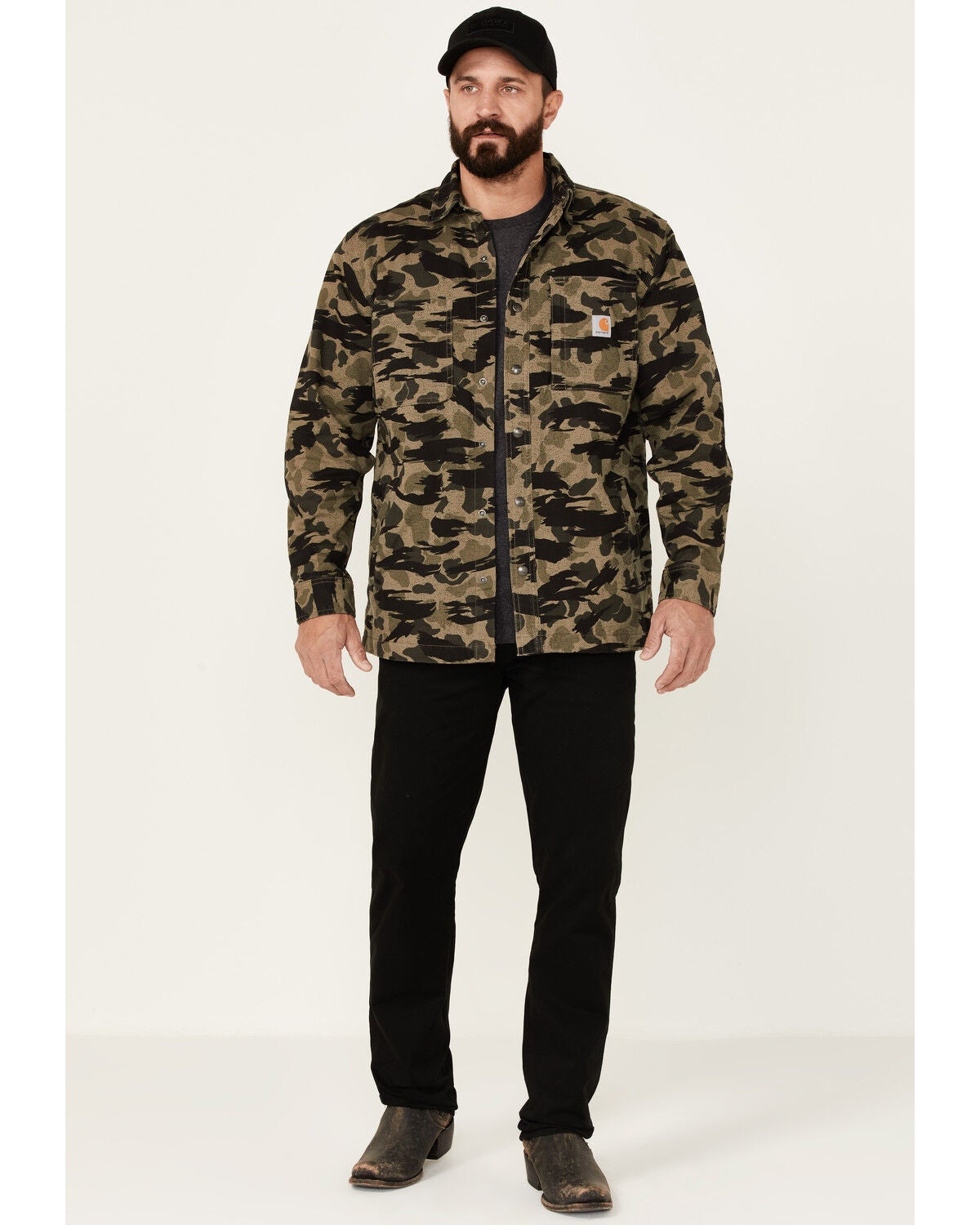 Carhartt Men's Blind Duck Camo Print 