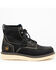 Image #2 - Hawx Men's 6" Grade Work Boots - Moc Toe, Black, hi-res