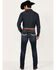 Image #3 - Cody James Men's Jackson Slim Straight Stretch Denim Jeans, Dark Wash, hi-res