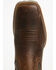 Image #6 - Ariat Men's Elephant Print Hybrid Low Boy Chelsea Boots - Broad Square Toe, Brown, hi-res