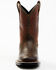 Ariat Boys' Quickdraw Western Boots - Square Toe, Distressed, hi-res