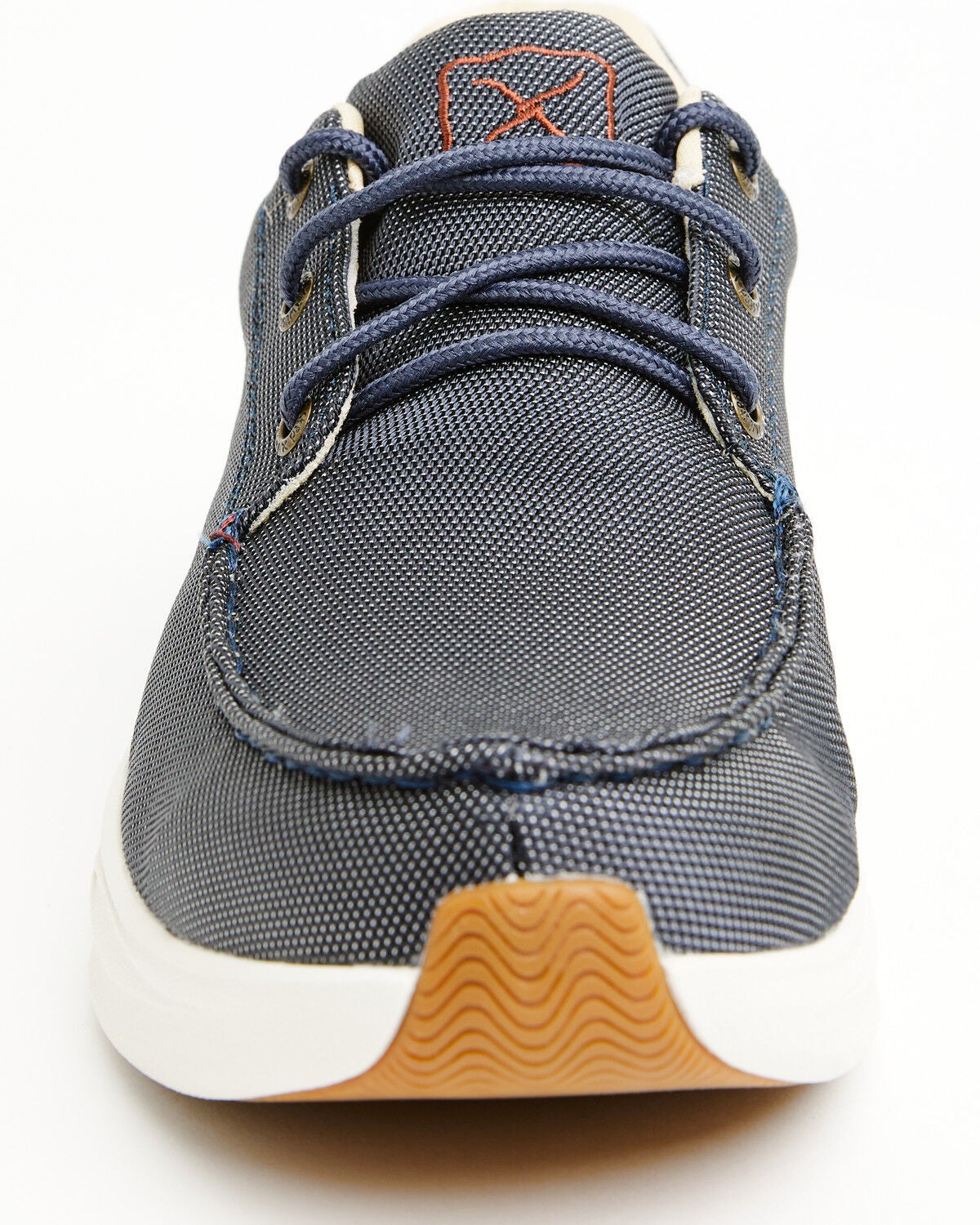 Image #4 - Twisted X Men's Feather X&trade; Casual Shoes - Moc Toe, Blue, hi-res