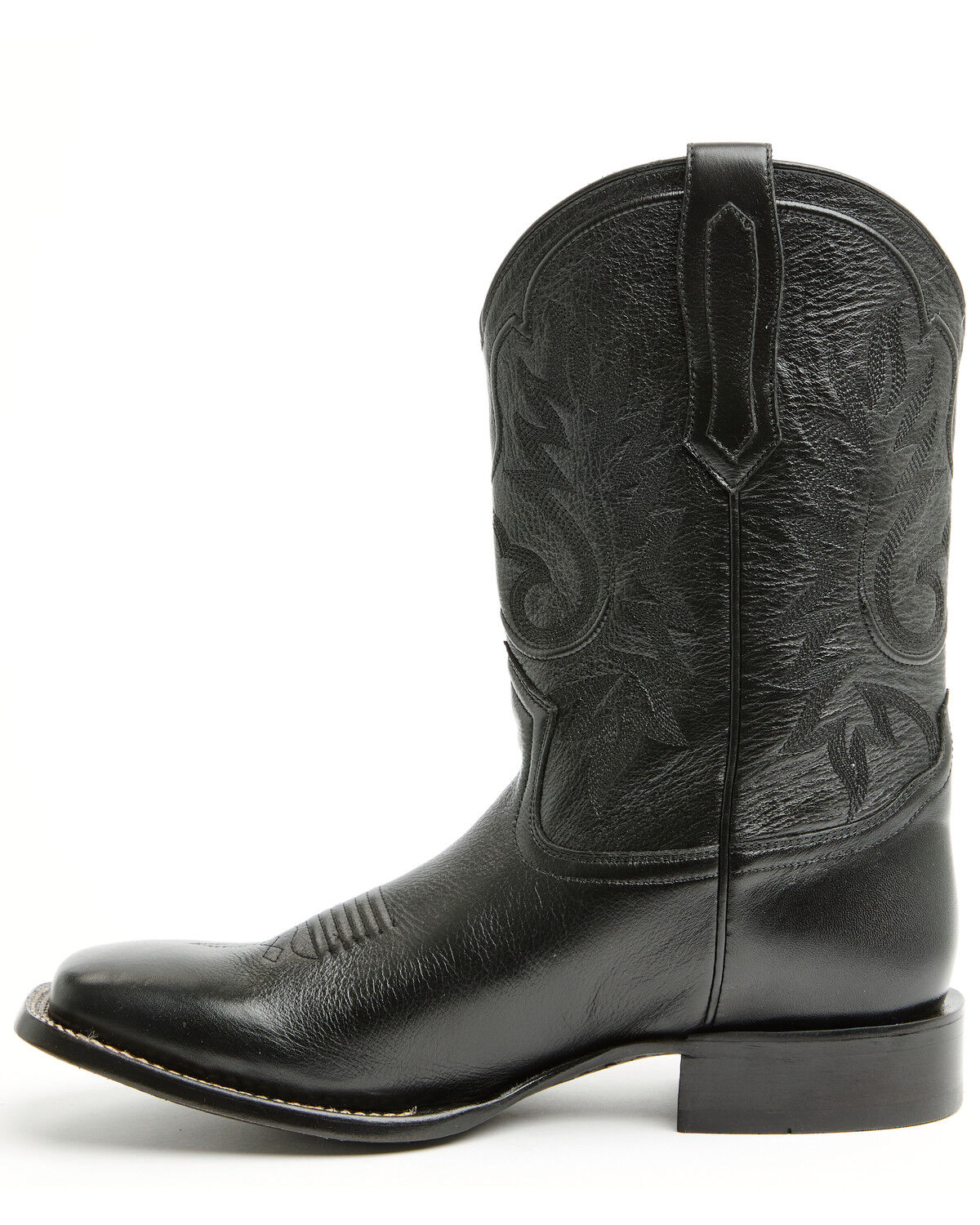 Image #3 - Cody James Black 1978® Men's The Hayward Western Boots - Broad Square Toe, Black, hi-res