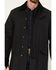 Image #3 - RangeWear by Scully Men's Long Canvas Duster, Black, hi-res