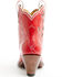 Image #5 - Besita Boots Women's The Bright Inlay Western Booties - Snip Toe, Red, hi-res
