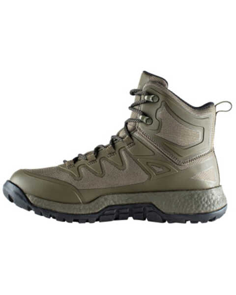 Image #3 - Belleville Men's 6" AMRAP Vapor Tactical Boots - Soft Toe , Green, hi-res