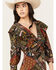 Image #2 - Free People Women's Lennon Long Sleeve Maxi Dress, Multi, hi-res
