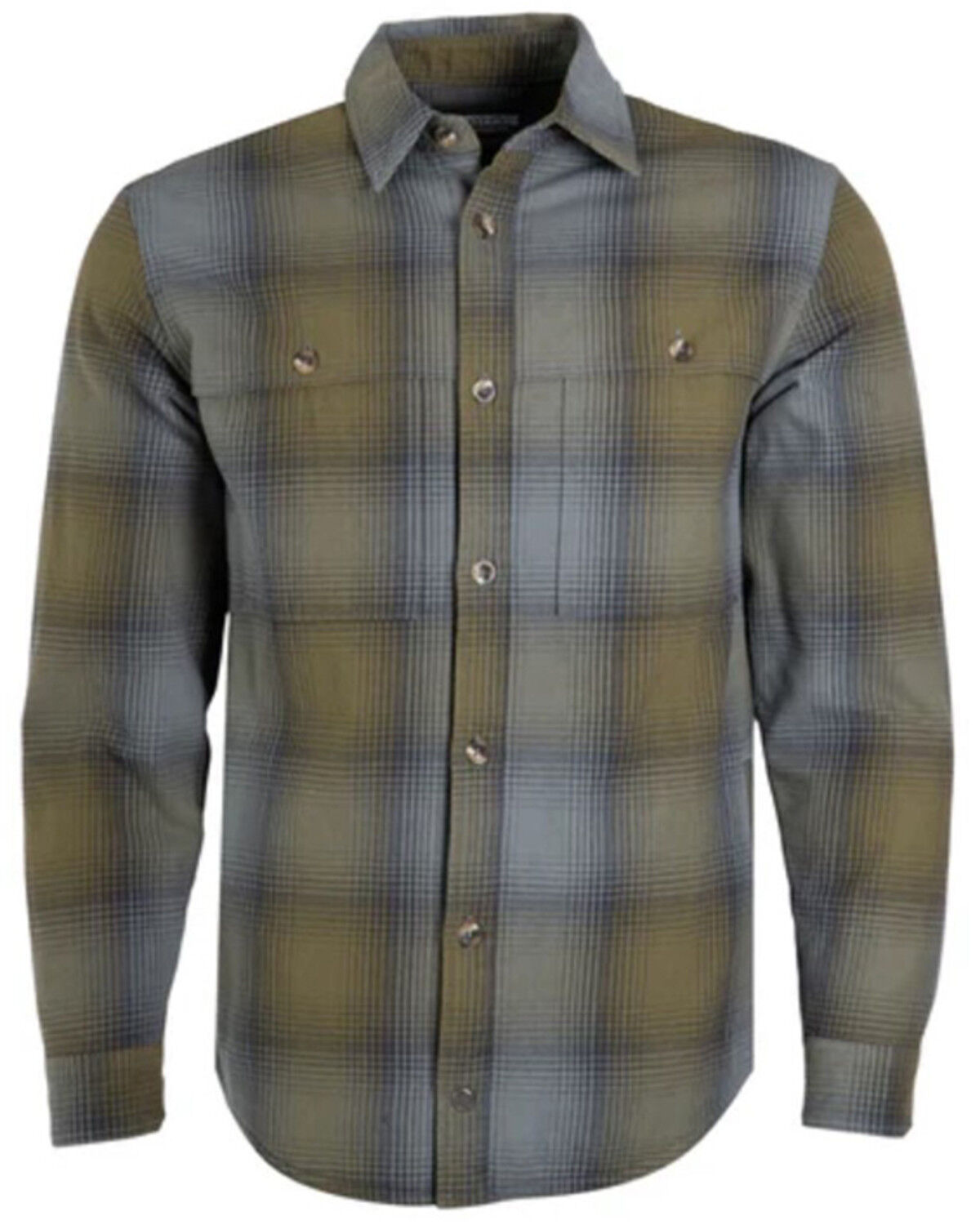 Image #1 - Mountain Khakis Men's Boone Shirt Jacket, Olive, hi-res
