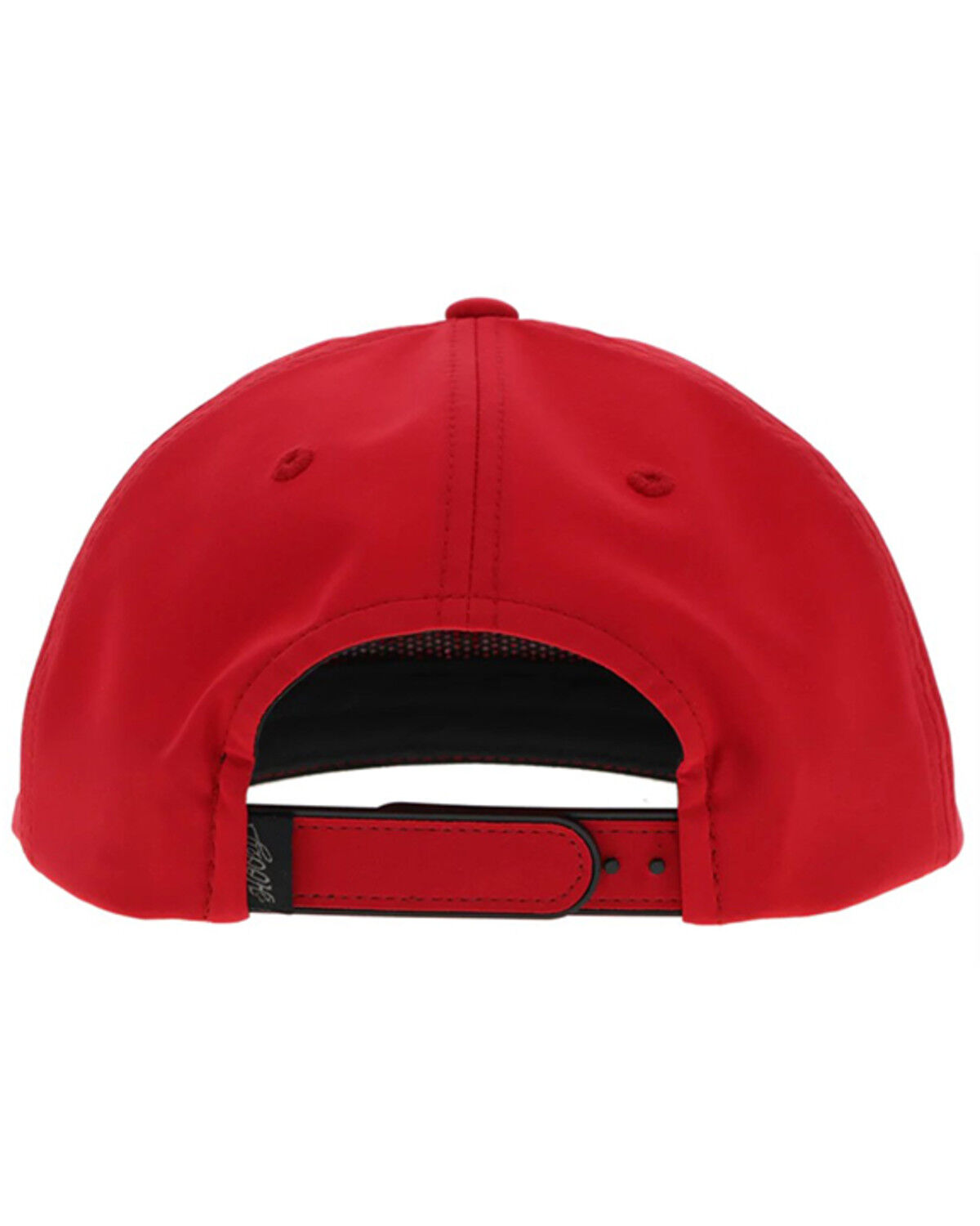 Image #2 - Hooey Men's White Knuckle Trucker Cap, Red, hi-res