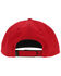 Image #2 - Hooey Men's White Knuckle Trucker Cap, Red, hi-res
