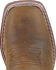 Smoky Mountain Youth Boys' Green Jesse Western Boots - Square Toe , Brown, hi-res