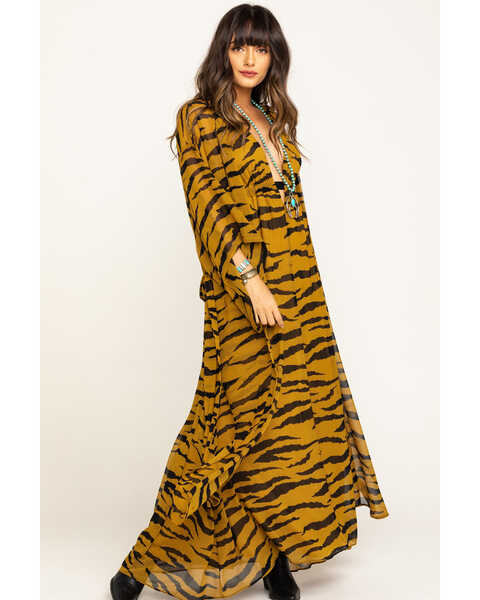 Image #6 - Show Me Your Mumu Women's Great Tiger Ellory Maxi Dress, Multi, hi-res