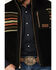 Image #3 - Pendleton Men's Ridgeline Striped Zip Vest , Olive, hi-res