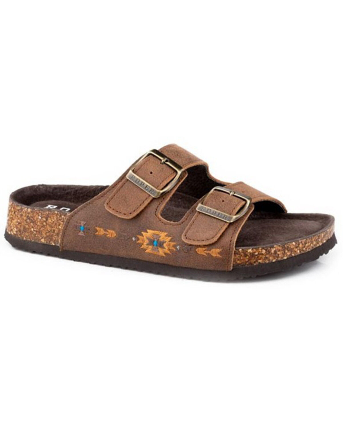 Image #1 - Roper Women's Delilah Sandals, Tan, hi-res
