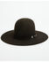 Image #1 - Serratelli Boss 10X Felt Cowboy Hat, Brown, hi-res