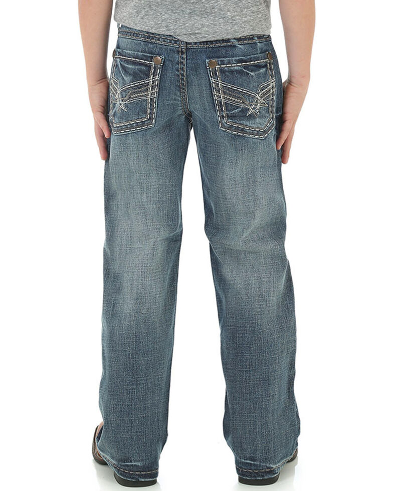 Wrangler Rock 47 >> Wrangler Rock 47 Boys Blue Slim Fit Comfort Stretch Jeans Boot Cut Wrangler Rock 47 >> Wrangler Rock 47 Boys Blue Slim Fit Comfort Stretch Jeans Boot Cut
