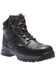 Image #1 - Wolverine Women's Piper Waterproof Work Boots - Composite Toe, Black, hi-res