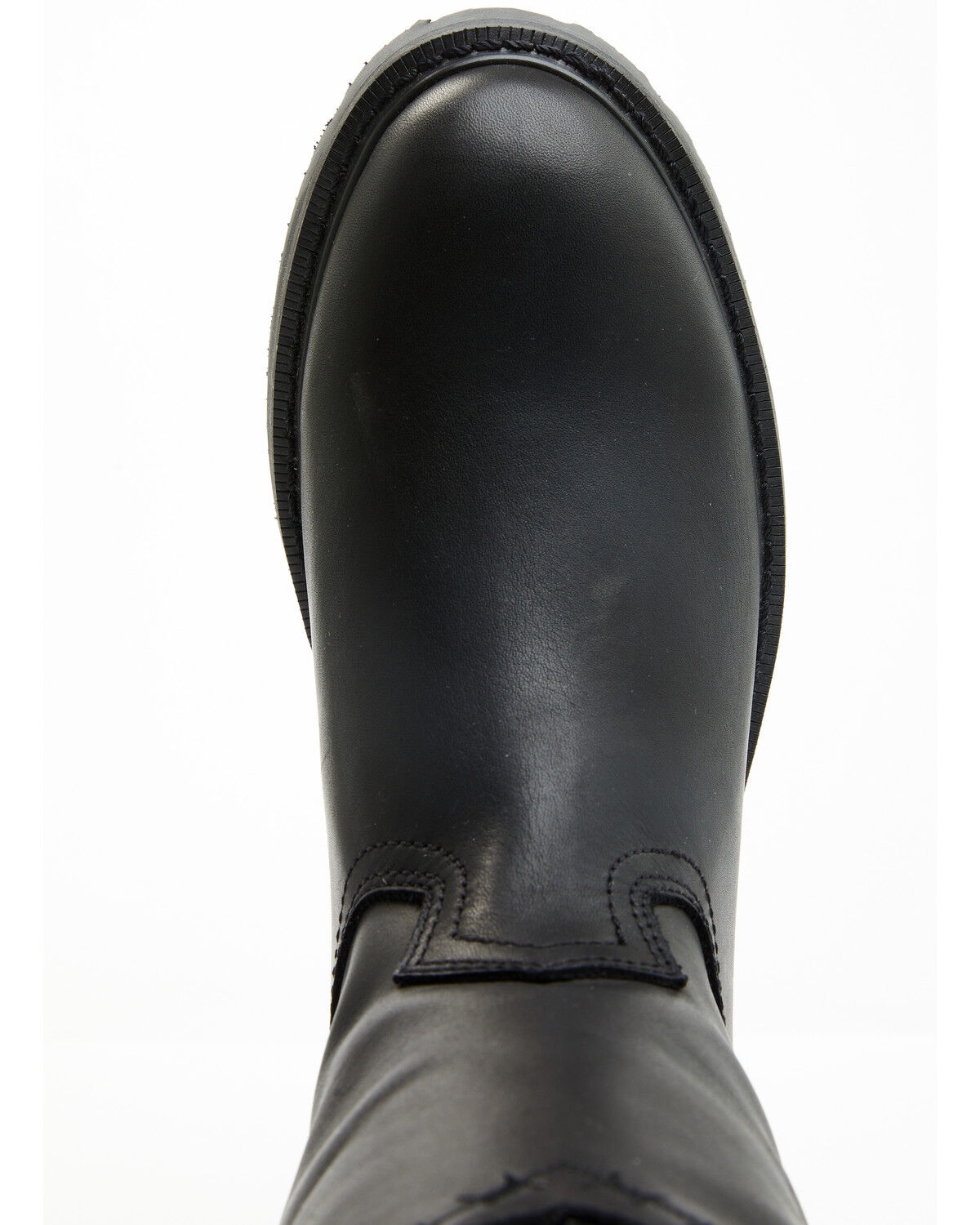 Image #6 - Cody James Men's Uniform Western Work Boots - Soft Toe, Black, hi-res