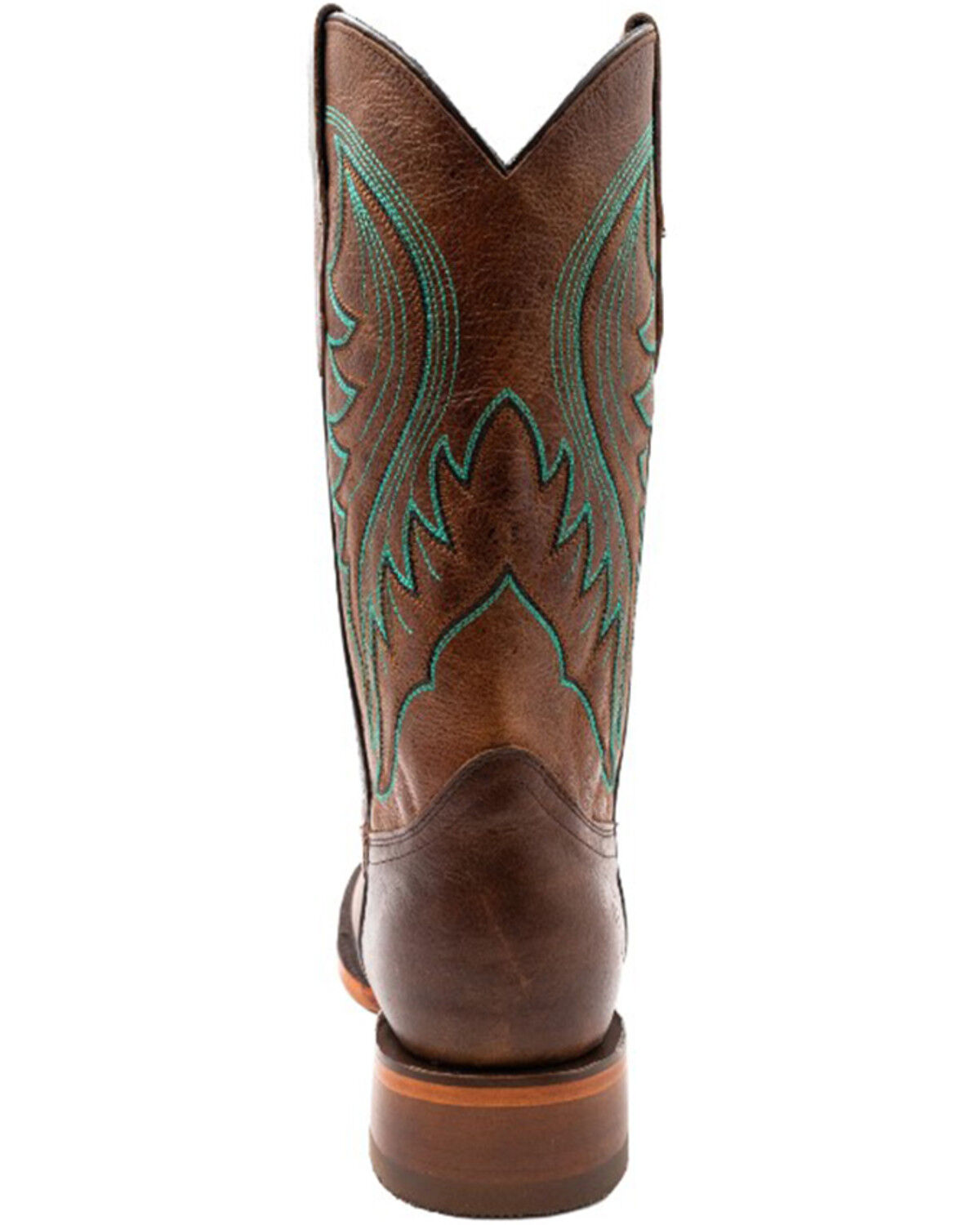 Image #5 - Ferrini Men's Beau Tall Western Boots - Broad Square Toe, Honey, hi-res