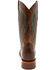 Image #5 - Ferrini Men's Beau Tall Western Boots - Broad Square Toe, Honey, hi-res