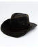 Image #1 - Hawx Men's Outback Weathered Cotton Sun Work Hat, Brown, hi-res
