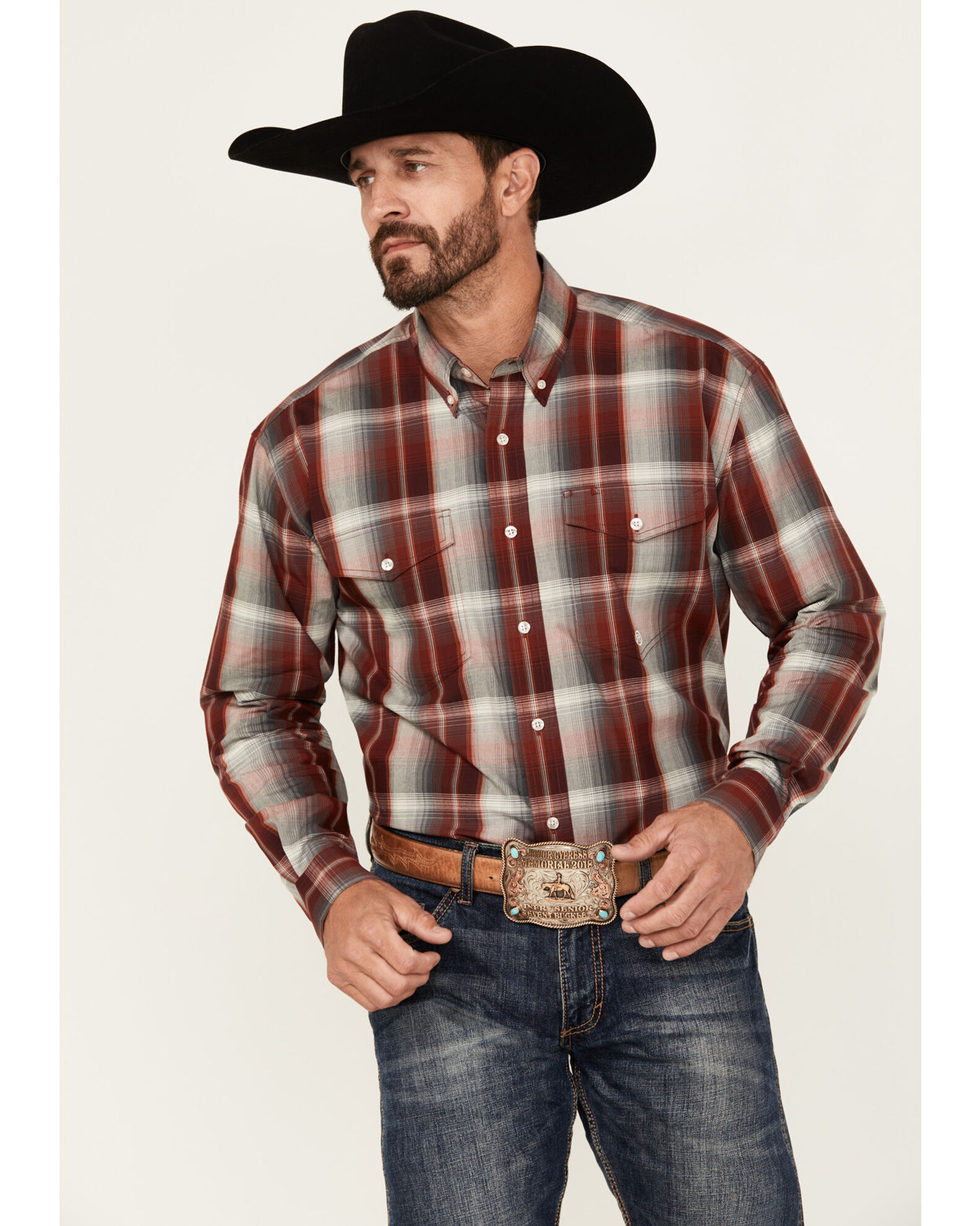 Roper men's western shirts shop