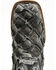 Image #6 - Cody James Men's Exotic Pirarucu Western Boots - Broad Square Toe, Black, hi-res