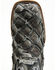 Image #6 - Cody James Men's Exotic Pirarucu Western Boots - Broad Square Toe , Black, hi-res