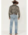 Image #3 - Blue Ranchwear Men's Jethro Slim Bootcut Stretch Denim Jeans, Medium Wash, hi-res