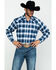Image #3 - Ely Cattleman Men's Assorted Wrinkle Resistant Plaid Long Sleeve Western Shirt , Multi, hi-res