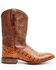 Image #2 - Cody James Black 1978® Men's The Hayward Exotic Caiman Belly Western Boots - Broad Square Toe, Cognac, hi-res