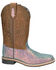 Image #2 - Smoky Mountain Women's Las Vegas Western Performance Boots - Broad Square Toe, Multi, hi-res